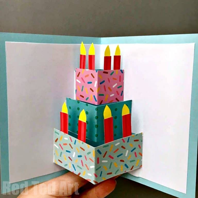 40 DIY Birthday Cards Ideas For A Creative Celebration