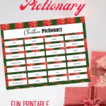 45 Hilarious Christmas Party Games Christmas Pictionary