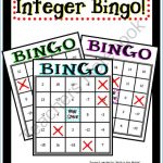 51 Integer Activities Ideas Integers Math Integers