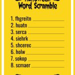 6 Best Free Printable Halloween Word Games Printablee