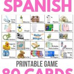 80 Juegos Para Baby Shower Bingo Para Baby Shower En