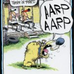 AARP Bark Funny Humorous McCoy Bros Birthday Card By