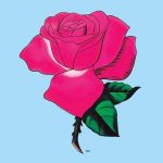 Amazon P ster De La Rosa Rose Loteria Card De Bingo