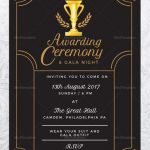 Annual Award Ceremony Invitation Template Invitation