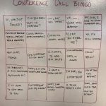 Anyone For A Game Of Conference Call Bingo The Poke