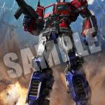 Art Print Transformers Bumblebee Film Optimus Prime By