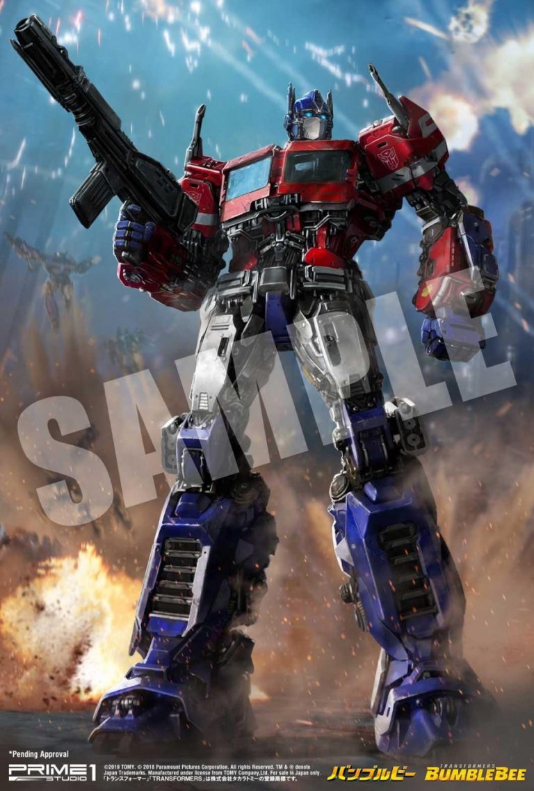 Art Print Transformers Bumblebee Film Optimus Prime By