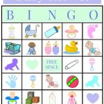 Baby Shower Bingo The Typical Mom