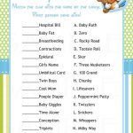 Baby Shower Games Disney Baby Mickey Mouse Inspired Baby