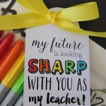Back To School Teacher Gift Tags Skip To My Lou