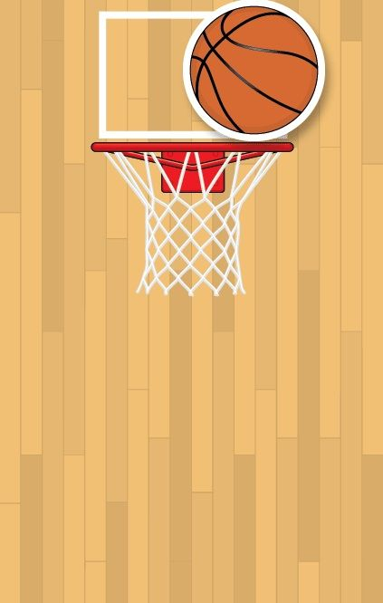 Basketball Blank Invitation Templates Cumplea os De 