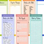 Bible Bookmarks Printable Bookmarks Bible Reading Plan