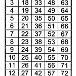 Bingo Template With Numbers Here s What No One Tells You