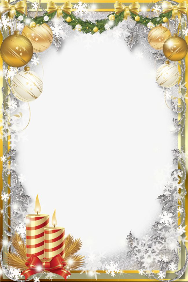 Christmas Border Clipart Download Material Transparent 