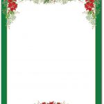 CHRISTMAS Christmas Letter Template Free Christmas