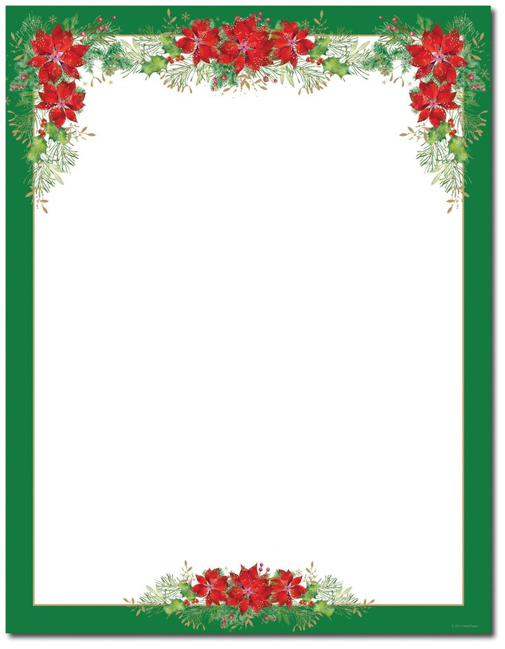 CHRISTMAS Christmas Letter Template Free Christmas 