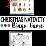 Christmas Nativity Bingo Junior Sara J Creations