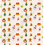 Christmas Symbols Paper Chain Template Printable Pdf Download