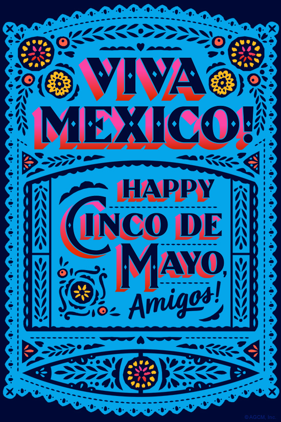 Cinco De Mayo 5 5 Cinco De Mayo ECard Blue Mountain