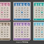 Classic Bingo Cards Download Free Vector Art Stock