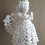 Crochet Angel Pattern PDF DIY Craft Christmas Gift Baptism