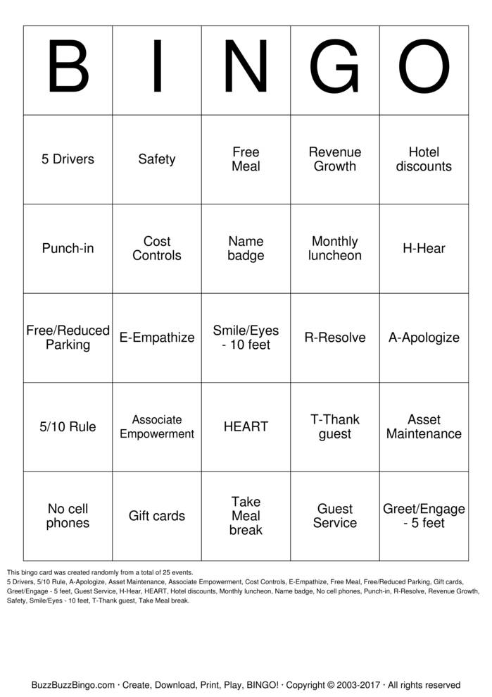 Custom Bingo Cards To Download Print And Customize 