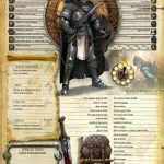 Custom D D Character Sheet Rpg Character Sheet Dnd