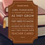 DIY Teacher s Prayer Gift Australian Catholic Mums