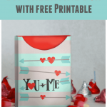 DIY Valentine Box Ideas With Free Printables Thrifty NW Mom