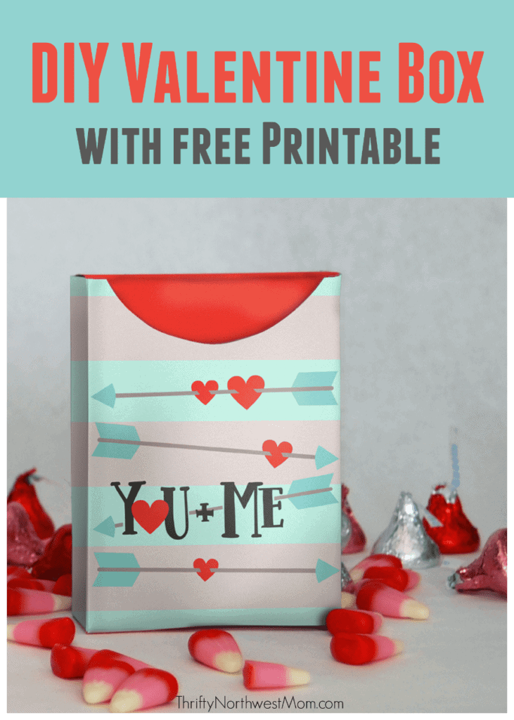 DIY Valentine Box Ideas With Free Printables Thrifty NW Mom