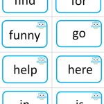 Dolch Pre Primer Sight Words Flashcards Etsy
