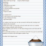 Don t Eat The Paste Pudding Recipe And Printable Recipe