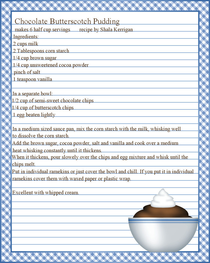 Don t Eat The Paste Pudding Recipe And Printable Recipe 