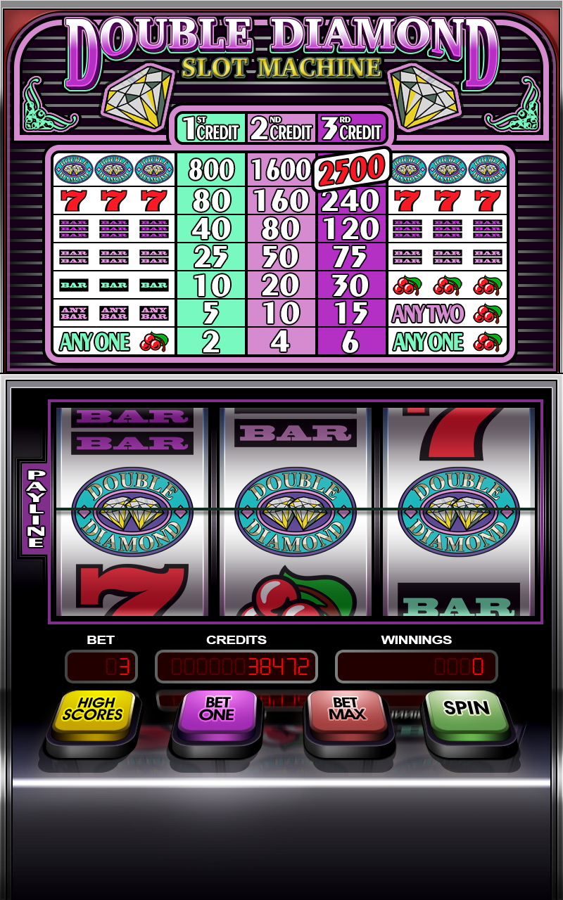 Double Diamond Slot Machine Wincrest Studios Double Diamond Slot Machine Wincrest Studios
