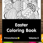 Easter Coloring EBook Volume 2 FREE Printable PDF From