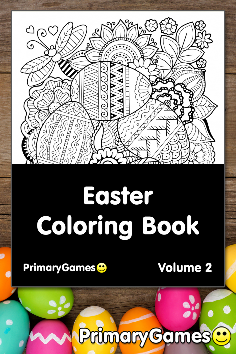 Easter Coloring EBook Volume 2 FREE Printable PDF From