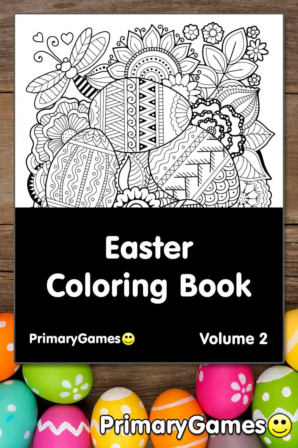 Easter Coloring EBook Volume 2 FREE Printable PDF From 