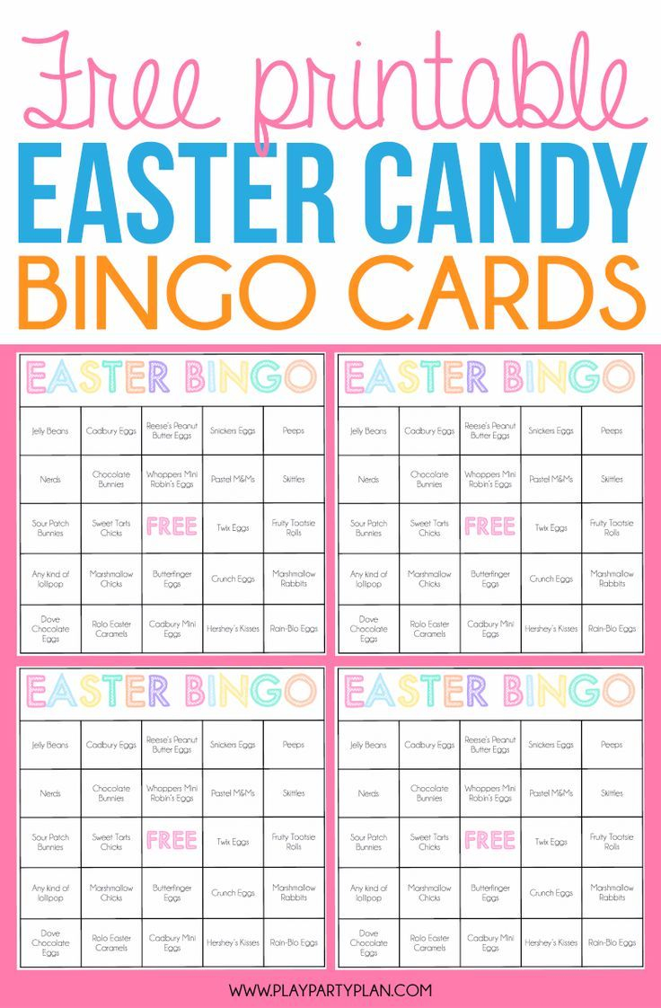 Easter Games For Kids Like These Free Printable Easter 