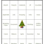EASY PRINT Christmas Bingo Cards Digital File 40 Cards