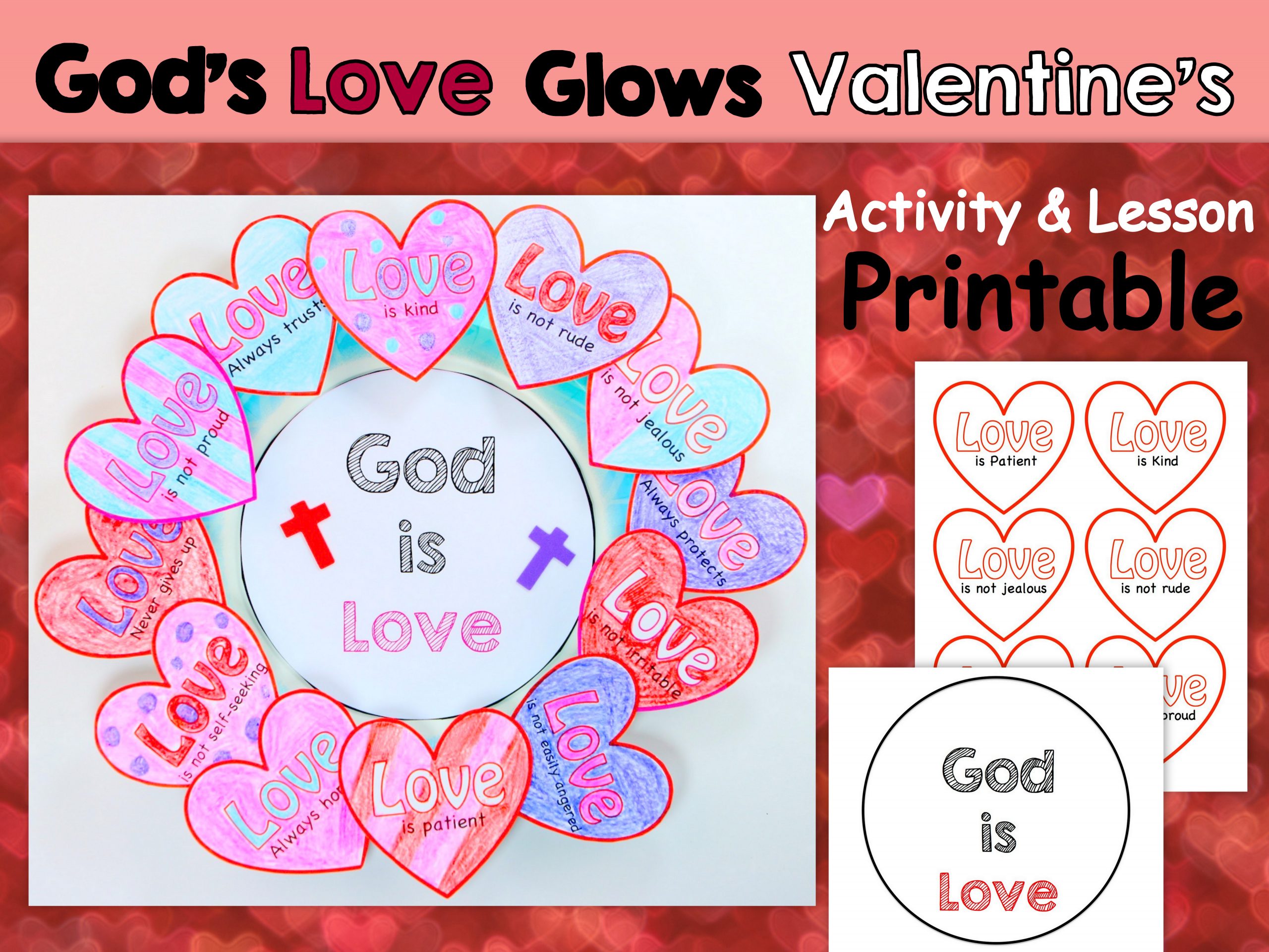 Egglo Printable Valentine s Day Craft Egglo Entertainment