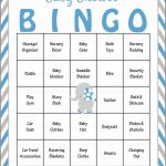 Elephant Baby Bingo Cards Printable Download Prefilled