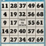 Fabulous Vintage Bingo Card Flickr Photo Sharing