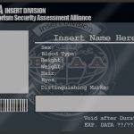 Fake Driver License Template Fake ID Template Generatorus