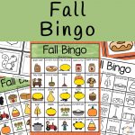 Fall Bingo Fun With Mama