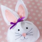 Felt Bunny Treat Bag Skip To My Lou