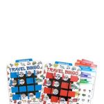 Flip To Win Travel Bingo BEST Car Game My Kids Love It