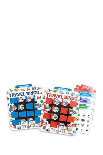 Flip To Win Travel Bingo BEST Car Game My Kids Love It 