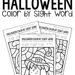 Free Color By Sight Word Pdf Casaruraldavina