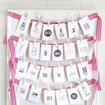 Free Printable Advent Calendar With Activity Ideas DIY