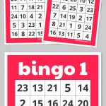 Free Printable And Virtual Bingo Cards Free Printable